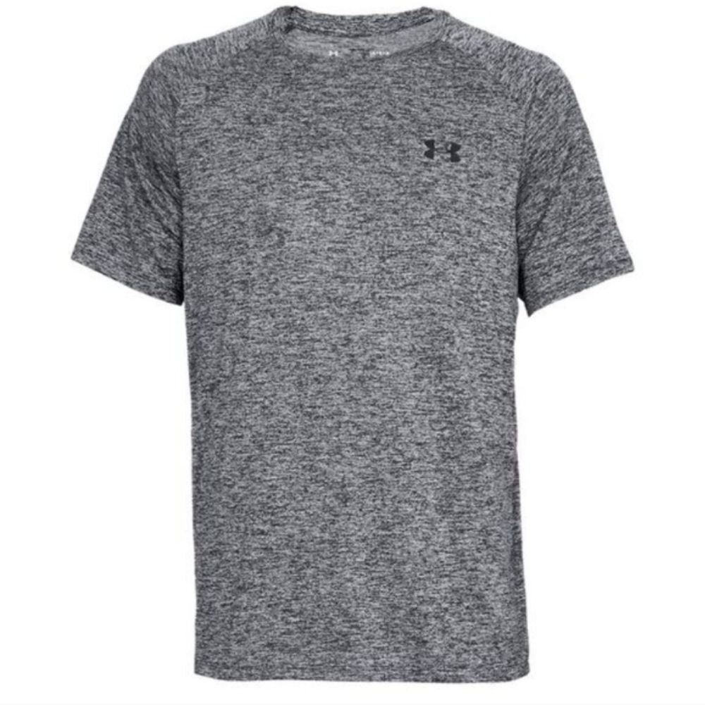 Under Armour Tech Performance Grey T-Shirt Men's Size XXL NEW!